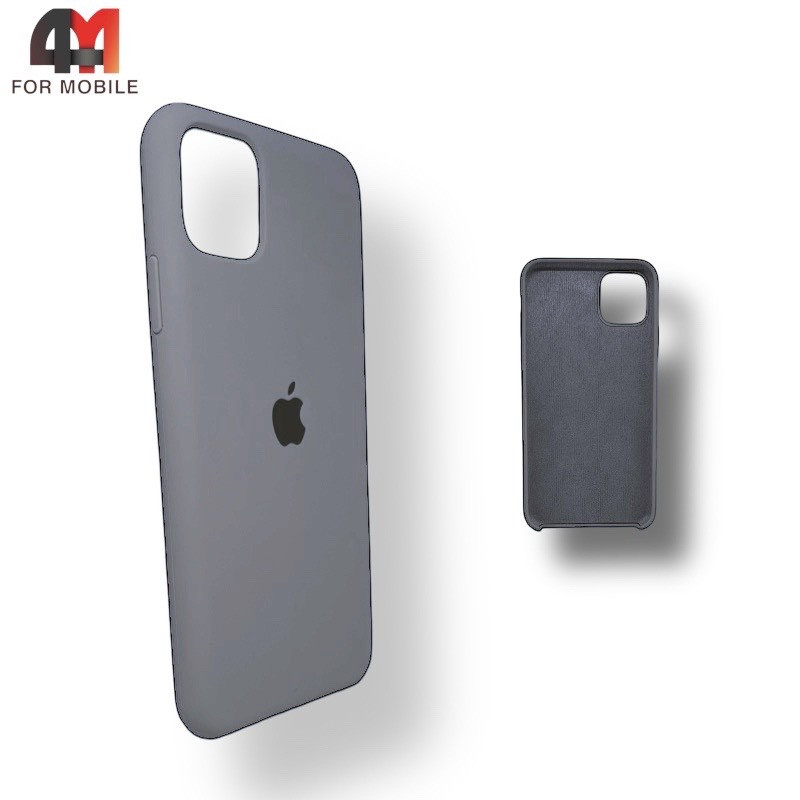 Чехол Iphone 11 Pro Silicone Case, 26 светло-серого цвета - фото 1 - id-p226619876