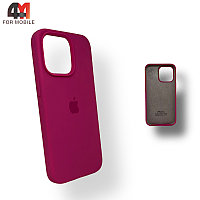 Чехол Iphone 12 Mini Silicone Case, 54 цвета фуксии
