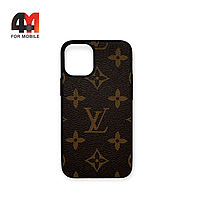Чехол Iphone 12 Mini силиконовый с рисунком, Louis Vuitton