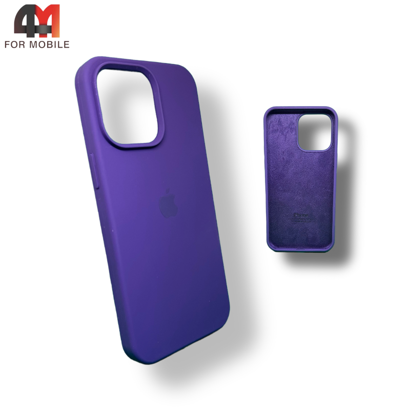 Чехол Iphone 12 Mini Silicone Case, 71 цвет аметист - фото 1 - id-p226622260