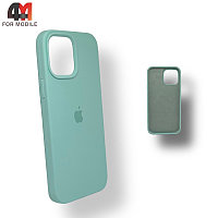 Чехол Iphone 12 Mini Silicone Case, 73 цвет магия мяты