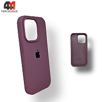 Чехол Iphone 12 Mini Silicone Case, 62 лилового цвета