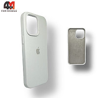 Чехол Iphone 12 Pro Max Silicone Case, 9 белого цвета