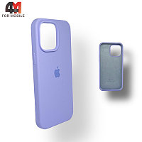Чехол Iphone 12/12 Pro Silicone Case, 41 лавандового цвета