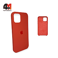 Чехол Iphone 12/12 Pro Silicone Case, 65 цвет лососевый