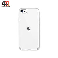 Чехол Iphone 4/4S силиконовый, плотный, прозрачный