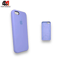 Чехол Iphone 5/5S/SE Silicone Case, 41 лавандового цвета