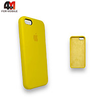 Чехол Iphone 5/5S/SE Silicone Case, 32 желтого цвета