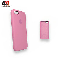 Чехол Iphone 5/5S/SE Silicone Case, 6 розового цвета