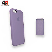 Чехол Iphone 5/5S/SE Silicone Case, 62 лилового цвета