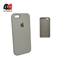 Чехол Iphone 5/5S/SE Silicone Case, 10 бежевого цвета