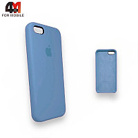 Чехол Iphone 5/5S/SE Silicone Case, 24 джинсового цвета