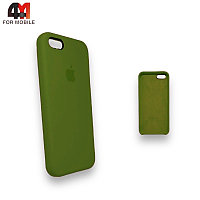 Чехол Iphone 5/5S/SE Silicone Case, 48 болотного цвета