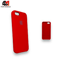 Чехол Iphone 5/5S/SE Silicone Case, 14 красного цвета