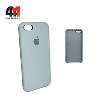 Чехол Iphone 5/5S/SE Silicone Case, 43 цвет сизый