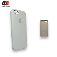 Чехол Iphone 5/5S/SE Silicone Case, 9 белого цвета