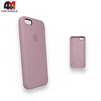 Чехол Iphone 5/5S/SE Silicone Case, 19 пудрового цвета