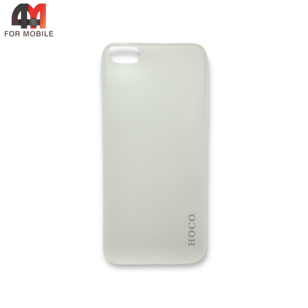 Чехол Iphone 5C пластиковый, ультратонкий, прозрачный, Hoco - фото 1 - id-p226623366