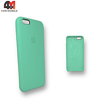 Чехол Iphone 6/6S Silicone Case, 50 цвет аквамарин