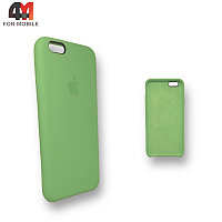 Чехол Iphone 6/6S Silicone Case, 1 зеленого цвета