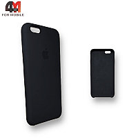 Чехол Iphone 6/6S Silicone Case, 18 черного цвета
