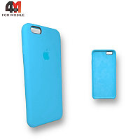 Чехол Iphone 6/6S Silicone Case, 16 голубого цвета
