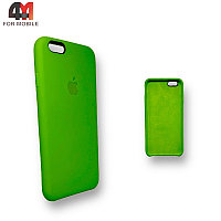 Чехол Iphone 6/6S Silicone Case, 31 салатового цвета