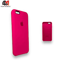 Чехол Iphone 6/6S Silicone Case, 47 ярко-розового цвета