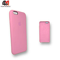 Чехол Iphone 6/6S Silicone Case, 6 розового цвета