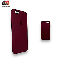 Чехол Iphone 6/6S Silicone Case, 67 цвет марон