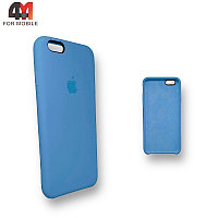 Чехол Iphone 6/6S Silicone Case, 53 небесного цвета