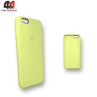 Чехол Iphone 6/6S Silicone Case, 51 ванильного цвета
