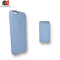 Чехол Iphone 6/6S Silicone Case, 5 василькового цвета