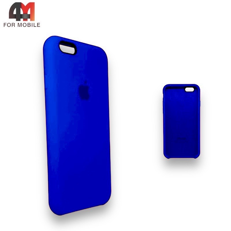 Чехол Iphone 6/6S Silicone Case, 40 цвет индиго - фото 1 - id-p226618229