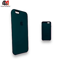 Чехол Iphone 6/6S Silicone Case, 49 темно-бирюзового цвета