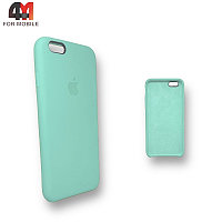 Чехол Iphone 6/6S Silicone Case, 17 мятного цвета