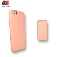 Чехол Iphone 6/6S Silicone Case, 12 персикового цвета