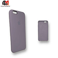 Чехол Iphone 6/6S Silicone Case, 46 дымчато серого цвета