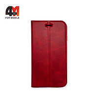 Чехол книга Iphone 6/6S красного цвета, HDD