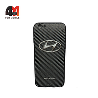 Чехол Iphone 6/6S пластиковый с рисунком, Hyundai