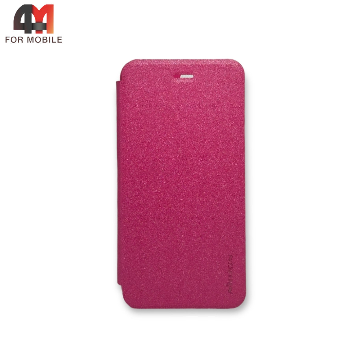 Чехол книга Iphone 6/6S розового цвета, Nillkin - фото 1 - id-p226623467
