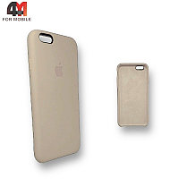 Чехол Iphone 6/6S Silicone Case, 7 светло-коричневого цвета