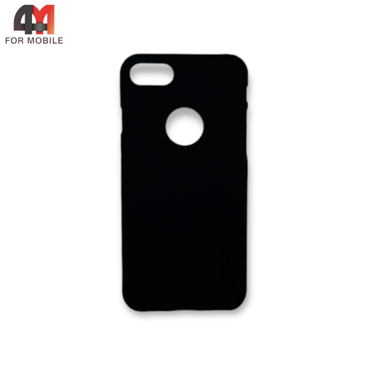 Чехол Iphone 7/8/SE 2020/SE 2022 пластиковый, черного цвета, Nillkin - фото 1 - id-p226621377