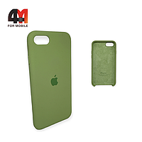 Чехол Iphone 7/8/SE 2020/SE 2022 Silicone Case, 1 зеленого цвета