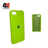 Чехол Iphone 7/8/SE 2020/SE 2022 Silicone Case, 60 неонового цвета