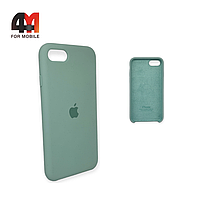 Чехол Iphone 7/8/SE 2020/SE 2022 Silicone Case, 44 ментолового цвета