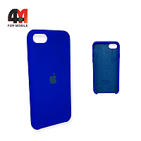 Чехол Iphone 7/8/SE 2020/SE 2022 Silicone Case, 40 цвет индиго