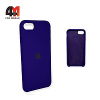 Чехол Iphone 7/8/SE 2020/SE 2022 Silicone Case, 30 фиолетового цвета