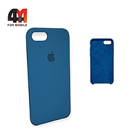 Чехол Iphone 7/8/SE 2020/SE 2022 Silicone Case, 24 джинсового цвета