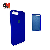 Чехол Iphone 7 Plus/8 Plus Silicone Case, 40 цвет индиго